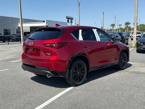 2025 Mazda CX-5 2.5 Turbo