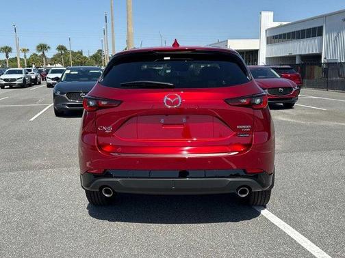 2025 Mazda CX-5 2.5 Turbo