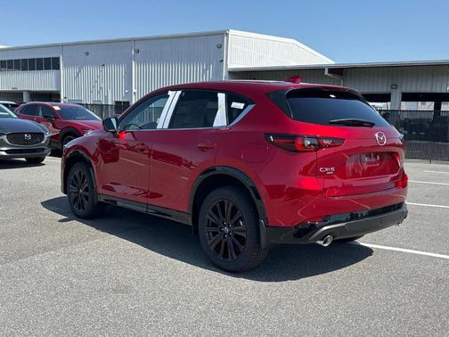 2025 Mazda CX-5 2.5 Turbo