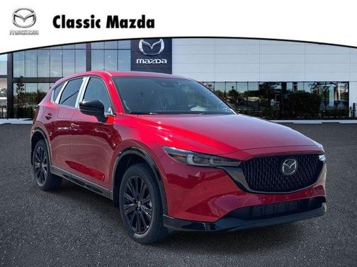 2025 Mazda CX-5 2.5 Turbo