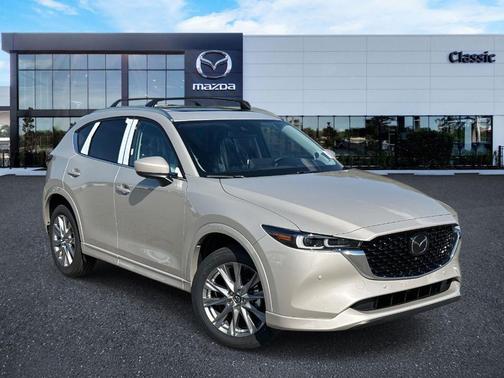 2025 Mazda CX-5 2.5 S Premium Plus Package