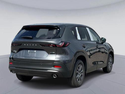 Machine Gray Metallic 2026 Mazda CX-5 Select