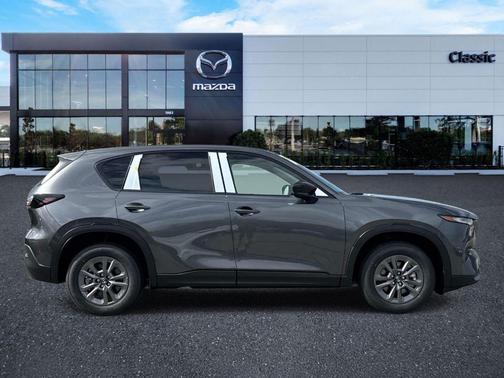 Machine Gray Metallic 2026 Mazda CX-5 Select