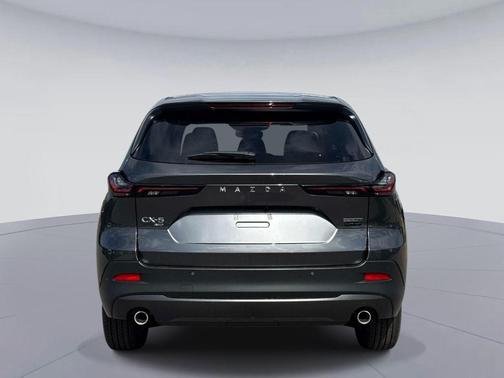 Machine Gray Metallic 2026 Mazda CX-5 Select