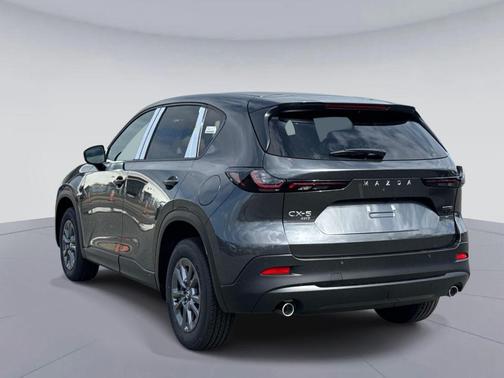 Machine Gray Metallic 2026 Mazda CX-5 Select