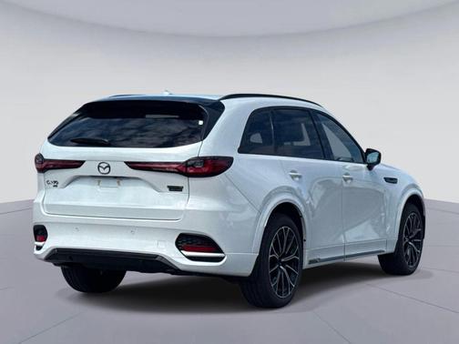 Rhodium White Premium 2026 Mazda CX-70 3.3 Turbo S Premium Plus Package