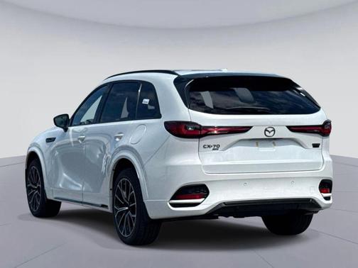 Rhodium White Premium 2026 Mazda CX-70 3.3 Turbo S Premium Plus Package