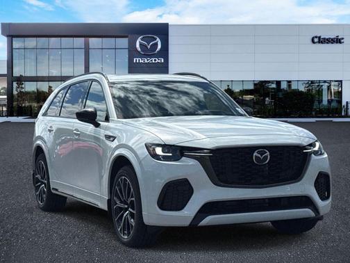 Rhodium White Premium 2026 Mazda CX-70 3.3 Turbo S Premium Plus Package