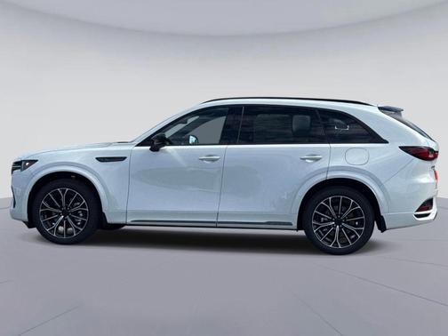 Rhodium White Premium 2026 Mazda CX-70 3.3 Turbo S Premium Plus Package