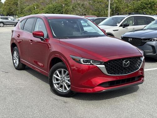 2025 Mazda CX-5 2.5 S Select Package