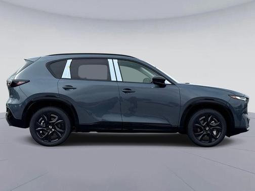 Polymetal Gray Metallic 2026 Mazda CX-5 Preferred
