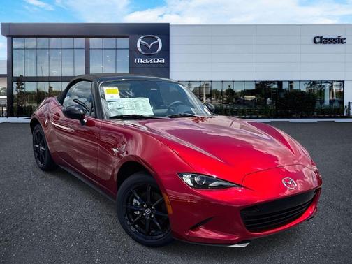 2025 Mazda MX-5 Miata Sport