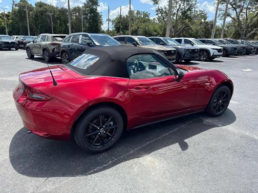 2025 Mazda MX-5 Miata Sport