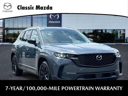 Polymetal Gray Metallic 2026 Mazda CX-50 Preferred