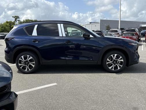Navy Blue Mica 2026 Mazda CX-5 Preferred