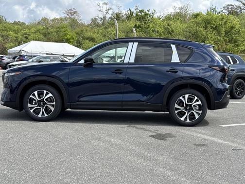 Navy Blue Mica 2026 Mazda CX-5 Preferred