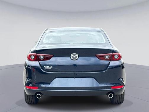 Deep Crystal Blue Mica 2026 Mazda Mazda3 FWD w/Select Package