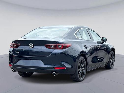 Deep Crystal Blue Mica 2026 Mazda Mazda3 FWD w/Select Package