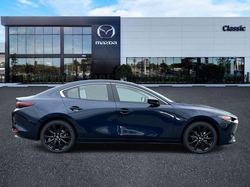Deep Crystal Blue Mica 2026 Mazda Mazda3 FWD w/Select Package