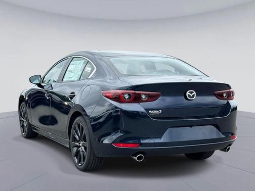 Deep Crystal Blue Mica 2026 Mazda Mazda3 FWD w/Select Package