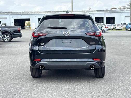 Jet Black Mica 2025 Mazda CX-5 2.5 S Preferred Package
