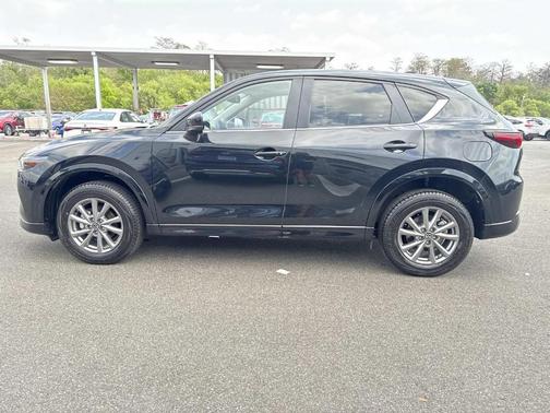 Jet Black Mica 2025 Mazda CX-5 2.5 S Preferred Package