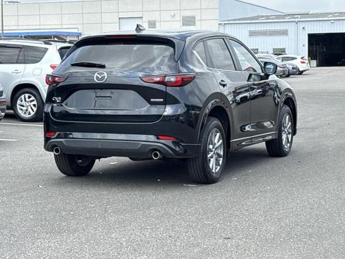 Jet Black Mica 2025 Mazda CX-5 2.5 S Preferred Package