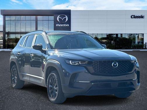 Ingot Blue Metallic 2026 Mazda CX-50 Hybrid PREMIUM