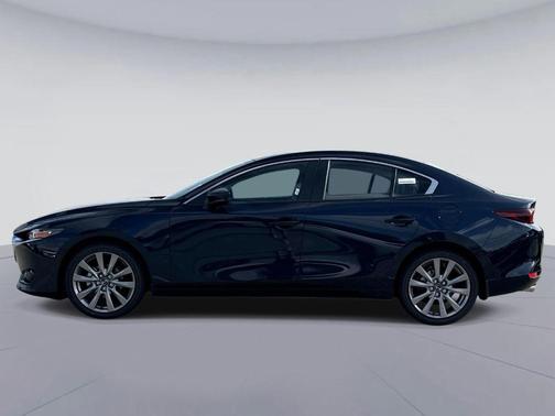 Deep Crystal Blue Mica 2026 Mazda Mazda3 FWD w/Preferred Package