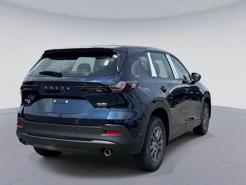 Navy Blue Mica 2026 Mazda CX-5 2.5T