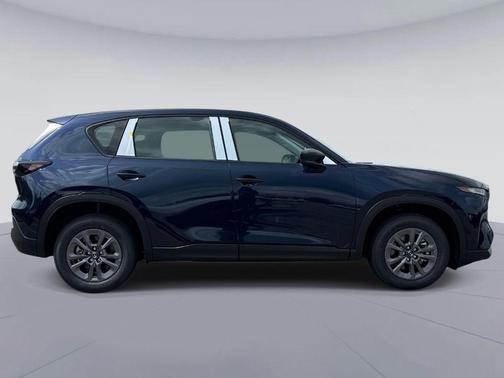 Navy Blue Mica 2026 Mazda CX-5 2.5T