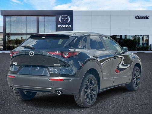 Jet Black Mica 2026 Mazda CX-30 Select