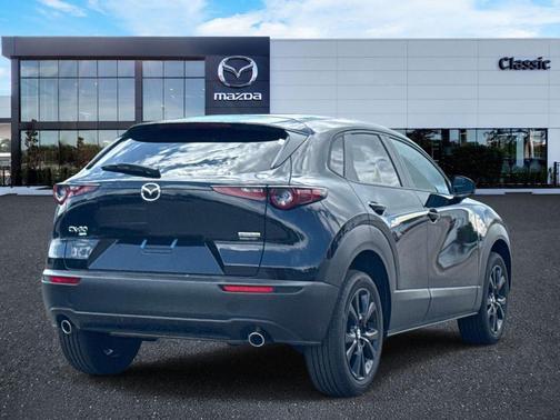Jet Black Mica 2026 Mazda CX-30 Select