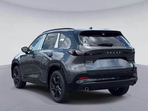 Machine Gray Metallic 2026 Mazda CX-5 Preferred
