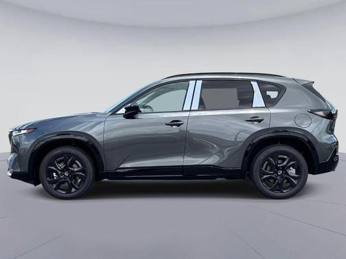 Machine Gray Metallic 2026 Mazda CX-5 Preferred