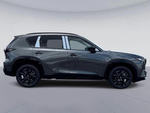 Machine Gray Metallic 2026 Mazda CX-5 Preferred