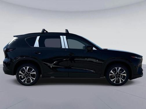 Jet Black Mica 2026 Mazda CX-5 Preferred