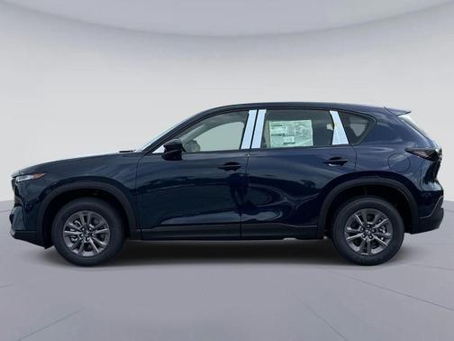 Navy Blue Mica 2026 Mazda CX-5 2.5T