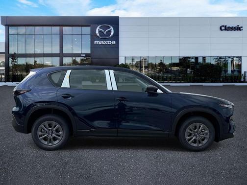 Navy Blue Mica 2026 Mazda CX-5 2.5T