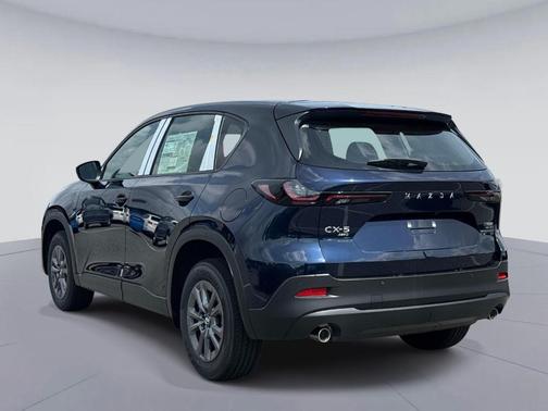 Navy Blue Mica 2026 Mazda CX-5 2.5T