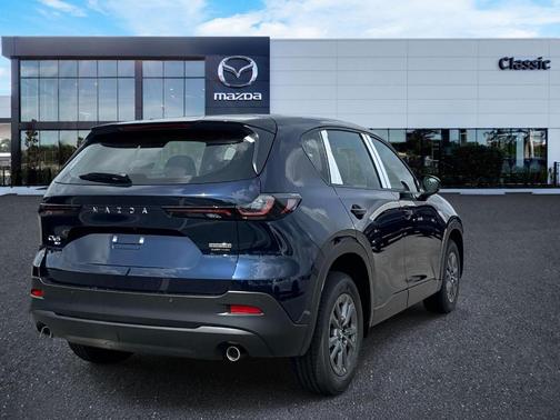 Navy Blue Mica 2026 Mazda CX-5 2.5T