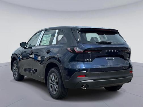 Navy Blue Mica 2026 Mazda CX-5 2.5T