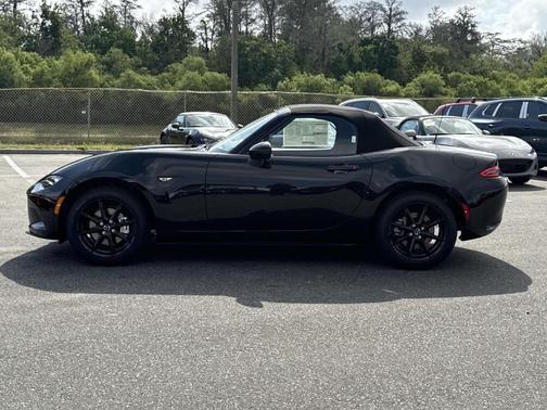 Jet Black Mica 2026 Mazda MX-5 Miata Sport