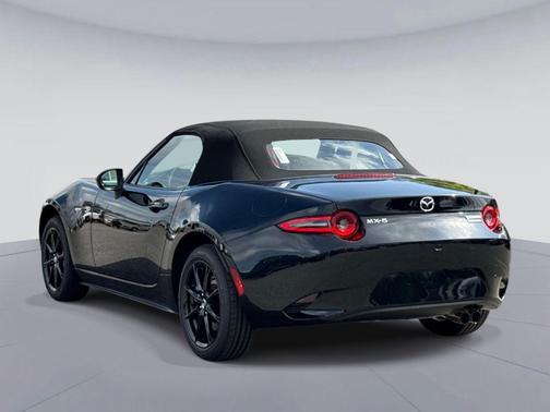 Jet Black Mica 2026 Mazda MX-5 Miata Sport