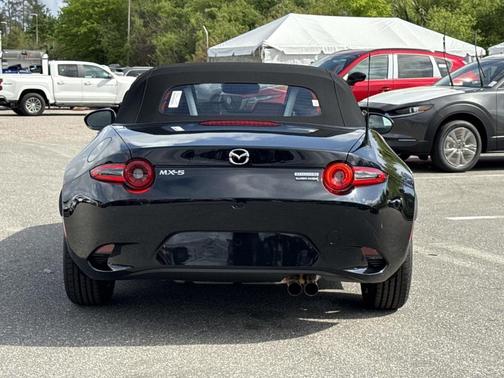 Jet Black Mica 2026 Mazda MX-5 Miata Sport