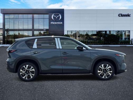 Polymetal Gray Metallic 2026 Mazda CX-5 Preferred