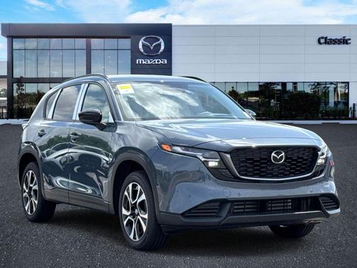 Polymetal Gray Metallic 2026 Mazda CX-5 Preferred