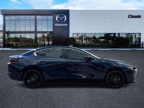 Deep Crystal Blue Mica 2026 Mazda Mazda3 FWD w/Select Package