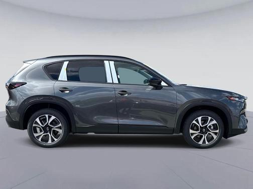 Machine Gray Metallic 2026 Mazda CX-5 Preferred
