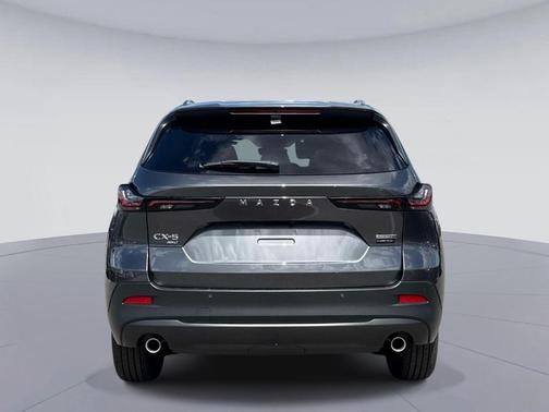 Machine Gray Metallic 2026 Mazda CX-5 Preferred